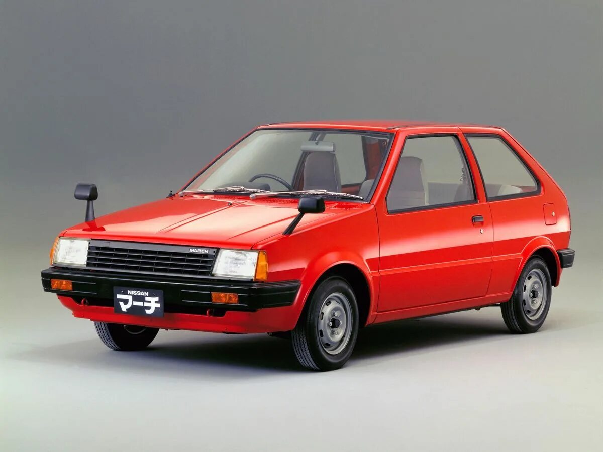 Ниссан первого поколения. Nissan March 1982. Nissan March k10. Nissan Micra 1 поколение. Nissan March 1.