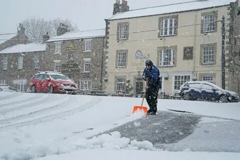 Snowfall in english