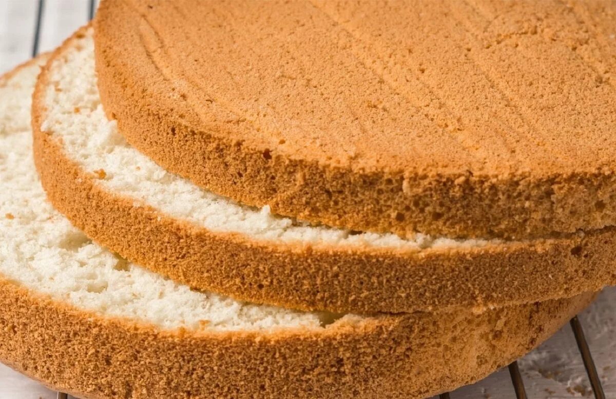 Рецепт вкусного бисквита. Бисквитный торт -Оксана Пашко. Бисквит. Бисквит для торта. Плотный бисквит.