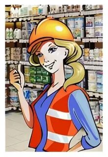 Продавец лкм