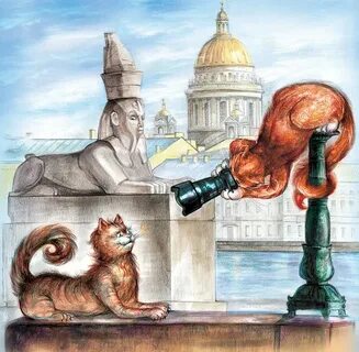 Санкт петербургские коты