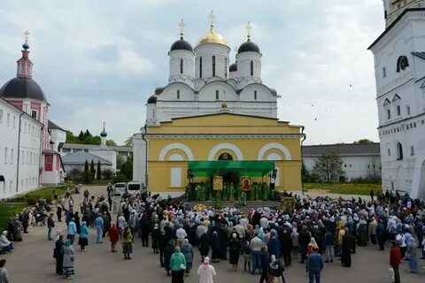 Сайт свято пафнутьева боровского монастыря