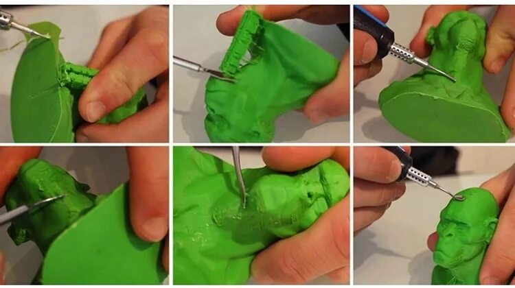 Обработка 3d моделей. Постобработка деталей 3d принтера fdm. Постобработка пластика после 3d печати. Обработка 3. Инструменты постобработки пластика.