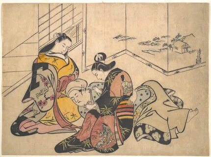 Torii Kiyonobu I: - Metropolitan Museum of Art - Ukiyo-e Search.
