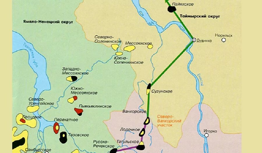 Туруханский район Ванкорское месторождение. Месторождение Ванкор Красноярский край. Ванкор месторождение на карте. Тагульское месторождение Красноярский край. Сузун на карте