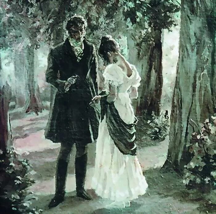 владимир ленский онегин. ларины ленские. ольга ларина и ленский. ленский иллюстрации пушкина. с.