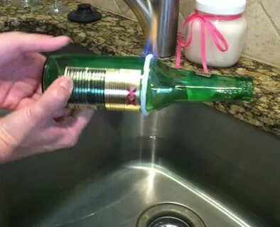 Как из бутылки сделать стакан