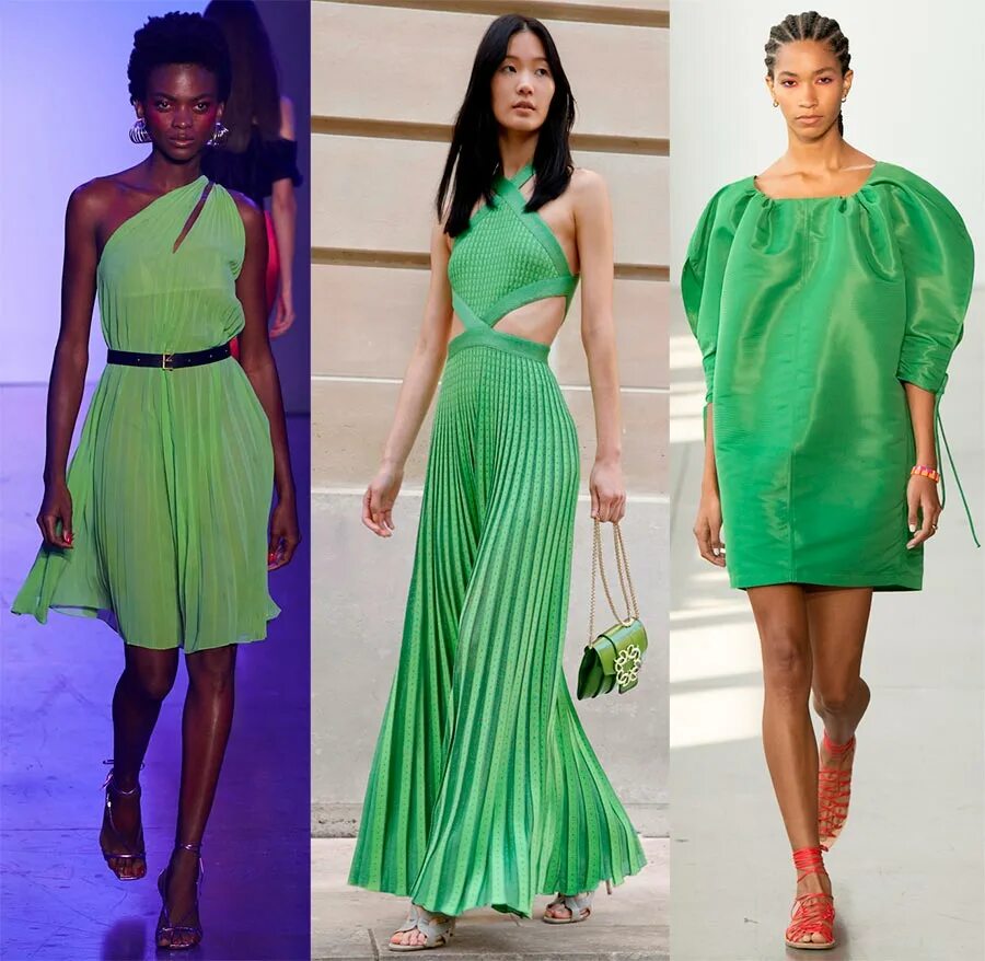 Сейчас модно цвете. Трендовый зеленый цвет. Модный зеленый цвет 2022. Популярные цвета в моде. Модные цвета 2022.