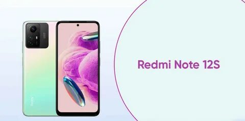 Сравнение note 12s note 13