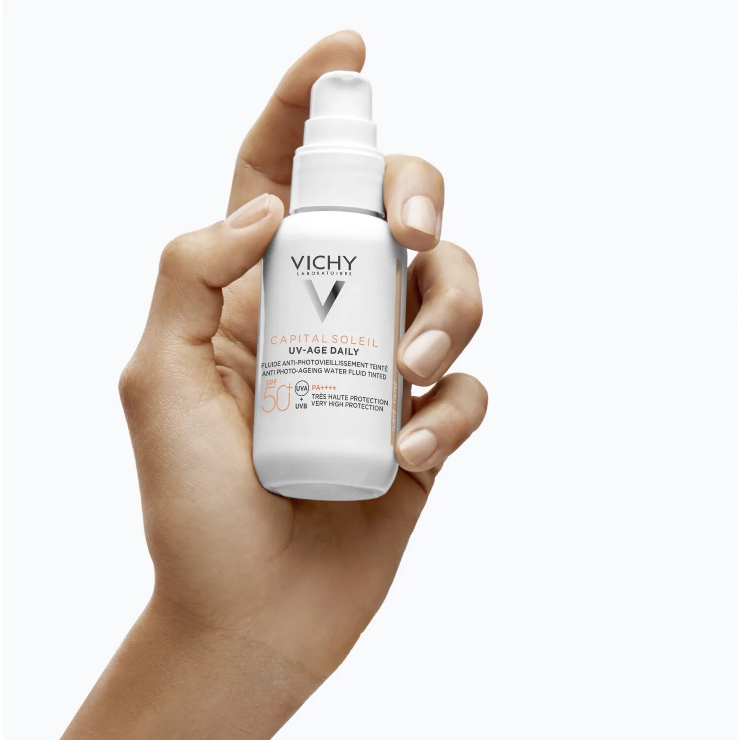 Vichy uv age