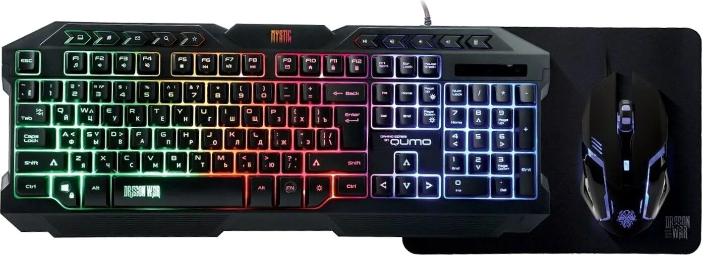 Как разобрать qumo. Набор qumo mystic 30720. клавиатура+мышь qumo mystic k58m76. игровой набор qumo mystic k58m76.