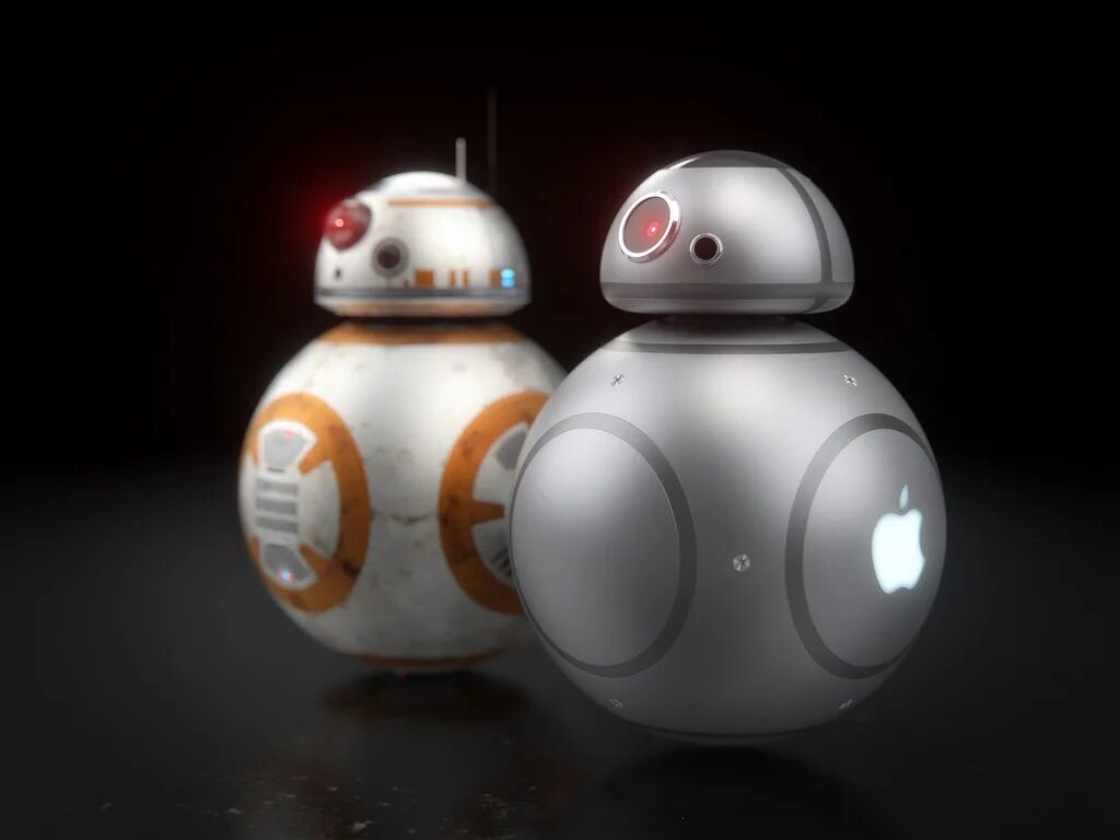 Робот bb 8
