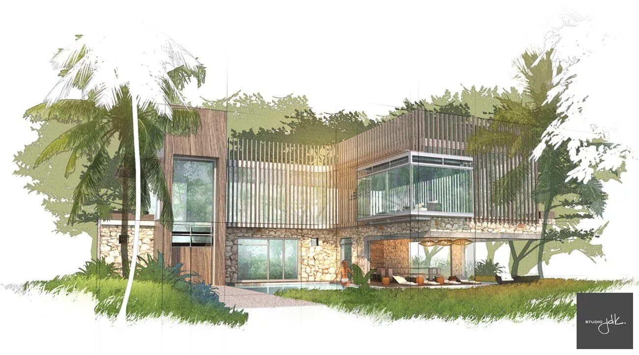Render style