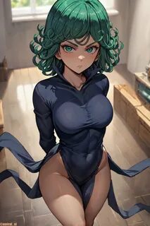 Tatsumaki AI-персонаж чат-бота BOT3 AI.
