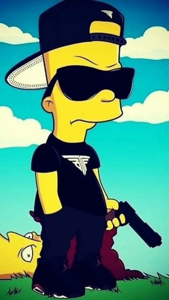 Барт симпсон в 18. Барт симпсон крутой. Барт симпсон на аву офник. Барт симпсон стон Айленд.