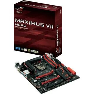 Материнская плата asus maximus