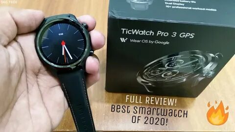Ticwatch pro 3 ultra 4pda