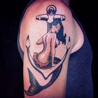 #sexy #mermaid #anchor.