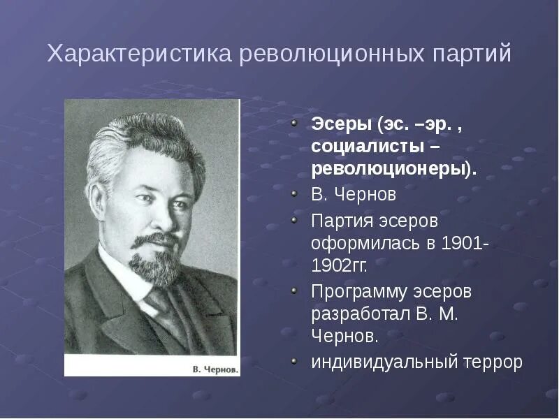 Руководитель эсеров. Лидеры пср 1902. пср партия социалистов революционеров лидеры. чернов 1901 партия. лидер партии эсеров 1905.