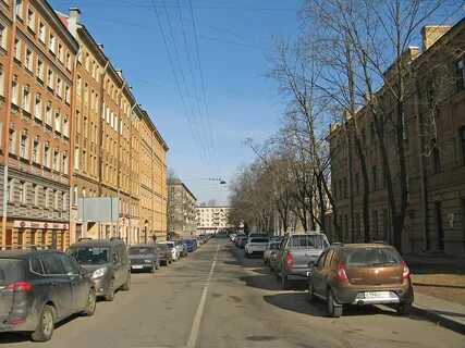 Спб улица учебная