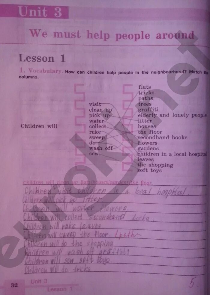 английский язык 10 класс spotlight рабочая тетрадь. гдз по английскому. английский пятый класс рабочая тетрадь страница 32. английский пятый класс рабочая тетрадь страница 32. рабочая тетрадь по английскому 5 класс кузовлев 5.