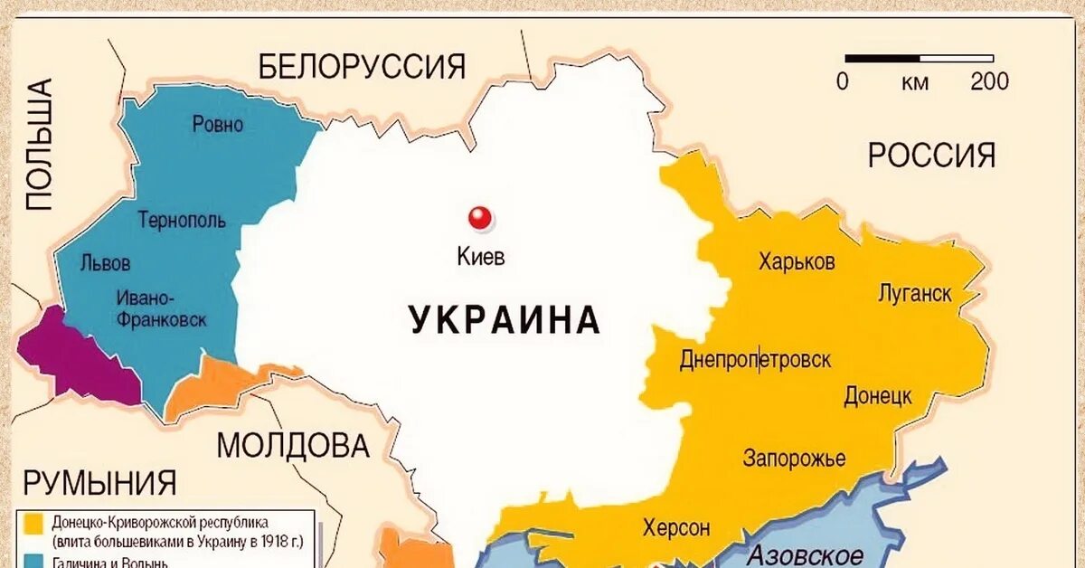 На какие территории претендует