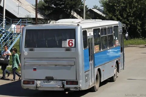 Автобус заринск