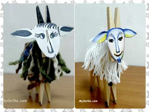 Сделай козу своими руками