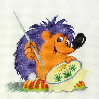 Вышивай иголка