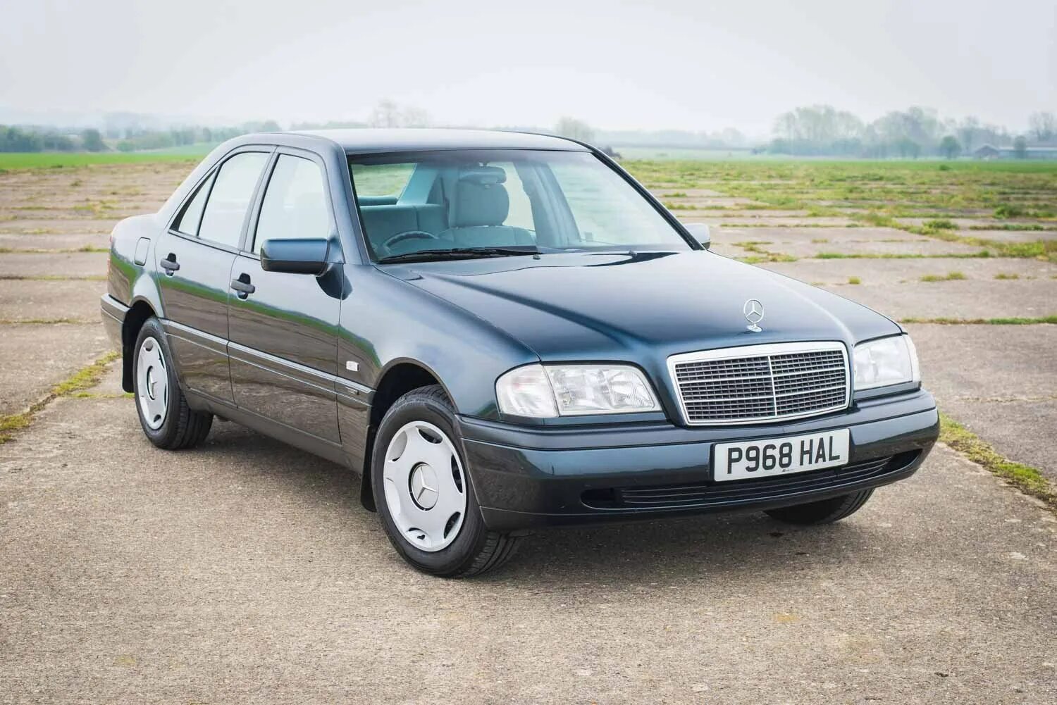 1999 MERCEDES-BENZ C180 W202 ESPRIT REVIEW: ENGINE STARTING, DRIVING - YouTube