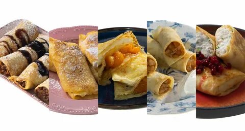 6 интересных начинок для блинов на Масленицу - "Еда"