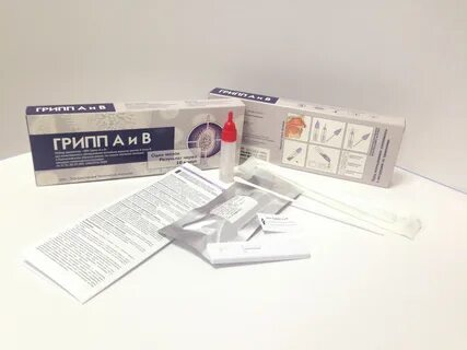 Тест на ковид и грипп инструкция экспресс