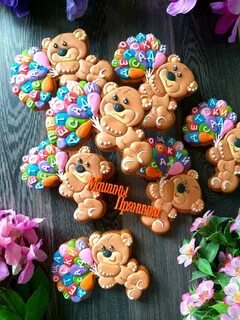 Пряники в детский сад