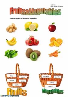 Ann hardly likes fruit and vegetables