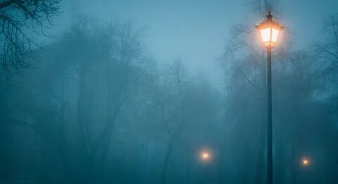 Туманные фонари