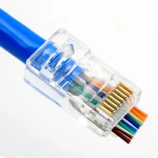 Rj 45 цвета