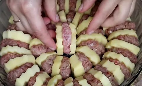 Рецепты мясо с картошкой в тесте