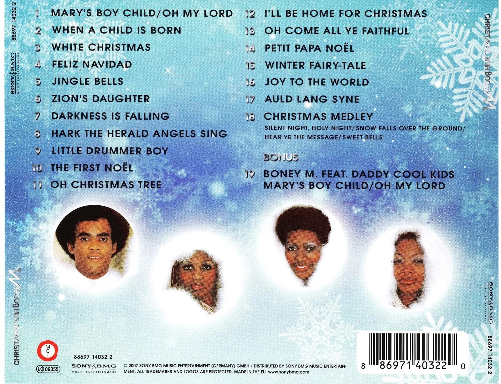 Текст песни бони м. Boney m cd1. Boney m-2007-Christmas with Boney m. Boney m Christmas album. Компакт диски Бони м.