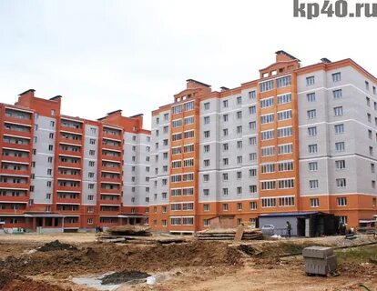 Новостройки калуги