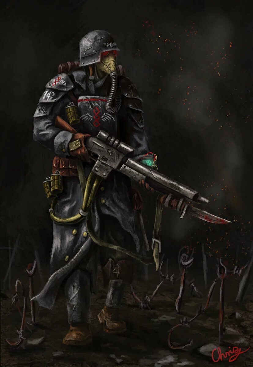 Death krieg