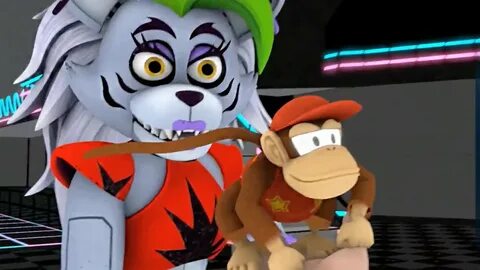 Fnaf security breach рокси