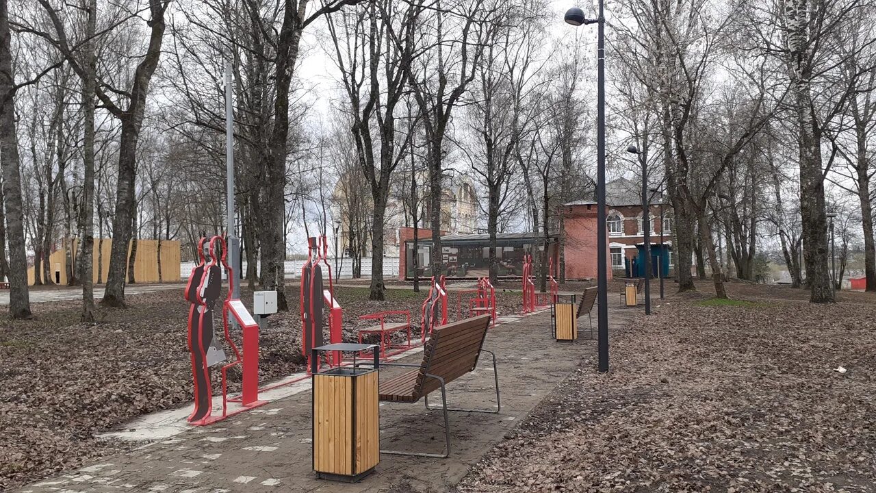 Сады бежецка
