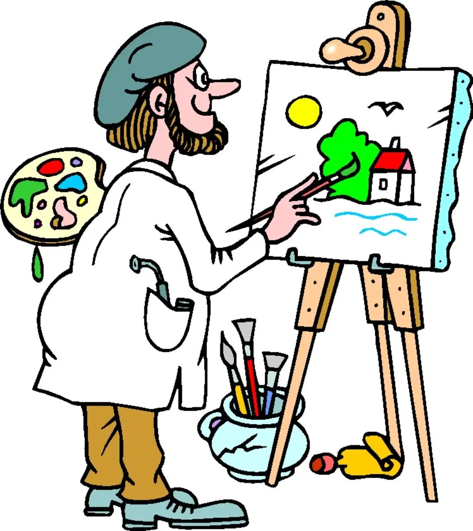Профессии. Нарисовать рисунок художник. Раскраска профессия художник. Нарисовать рисунок художник. Рисунок профессии.