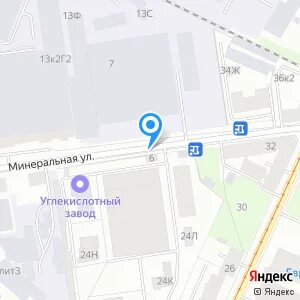 Санкт петербург минеральная 30