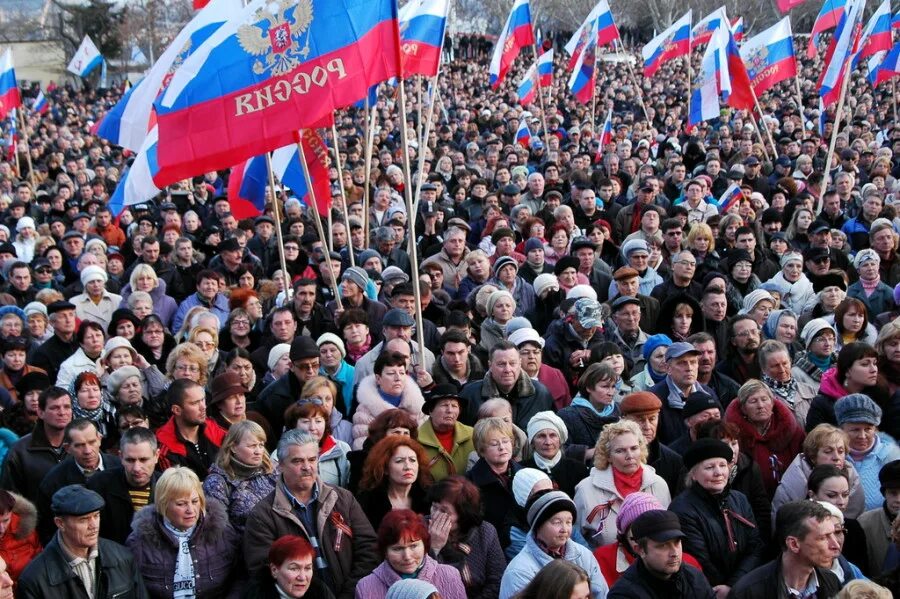23 апреля 2014. Митинг народной воли 23 февраля 2014 в Севастополе. Митинг народной воли Севастополь.
