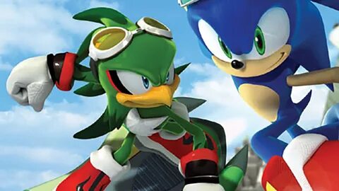Sonic riders rom