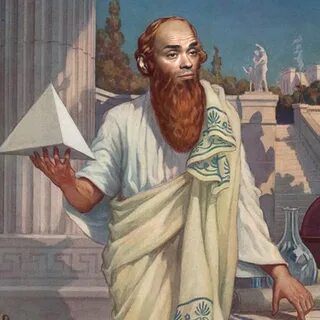 Пифагор придумал математику