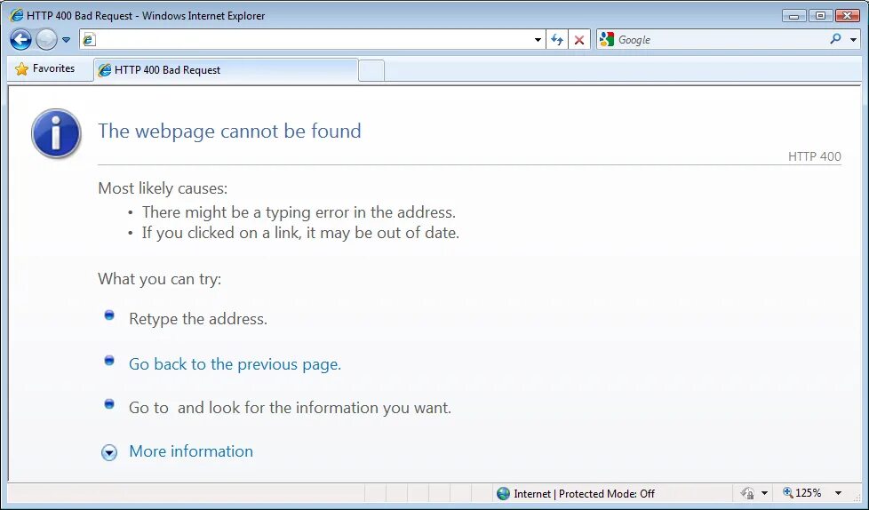 400 request что означает. 400 Bad request. Ошибка 400 Bad request. Internet Explorer. Ошибка страницы Internet Explorer.