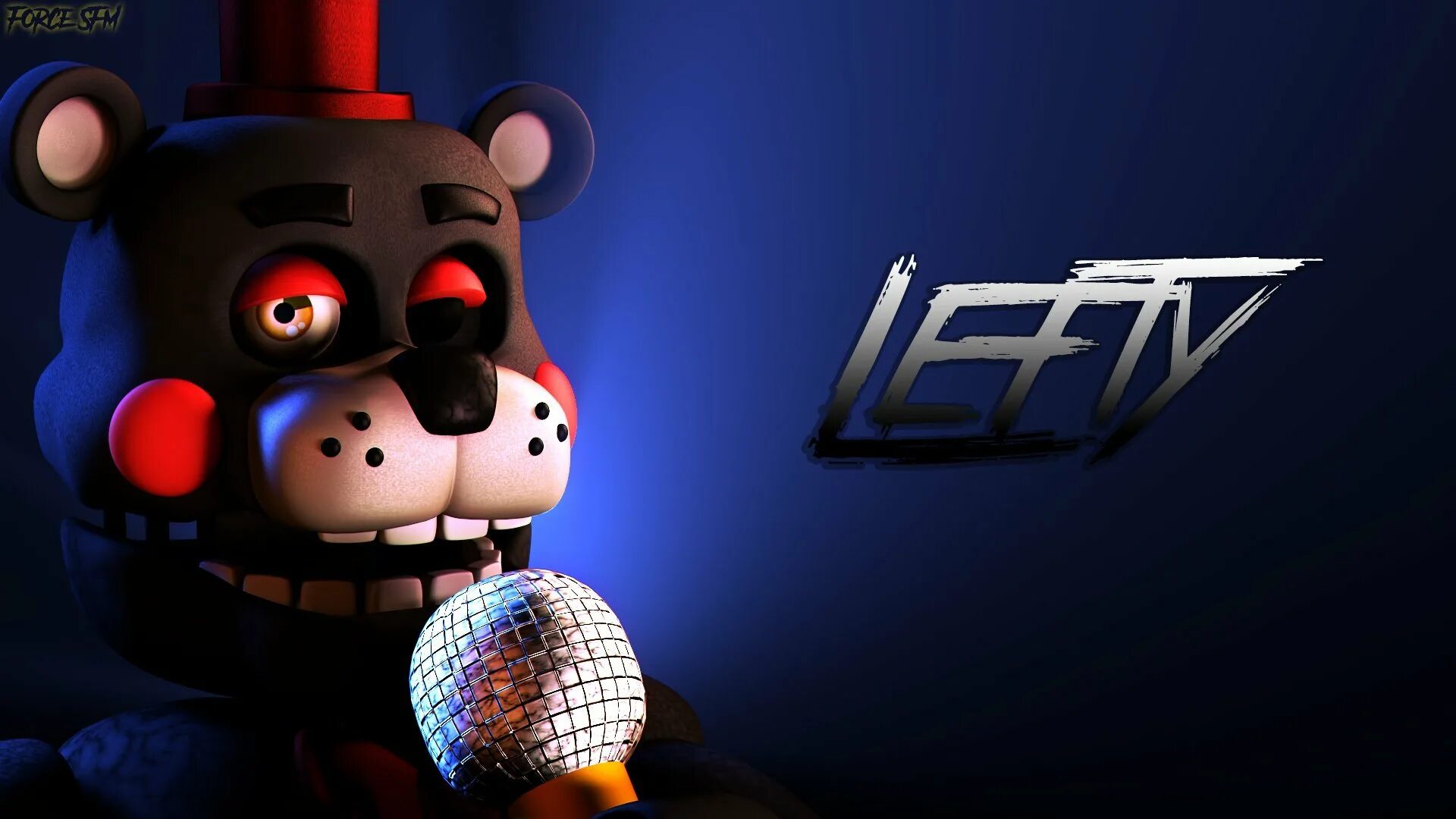 Фнаф 9 андроид мод. Лефти фнаф 7. lefty fnaf. лефти. лефти обои.