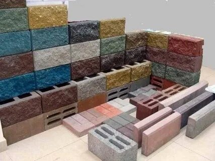 Блоки декоративные для стен
